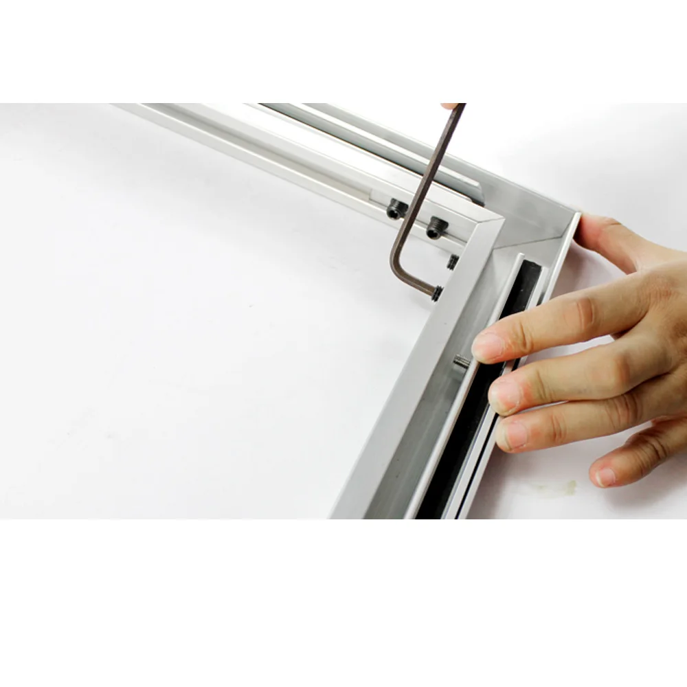 Быстрая доставка 16x16 дюймов Шелковый экран растягиватель натяжение само