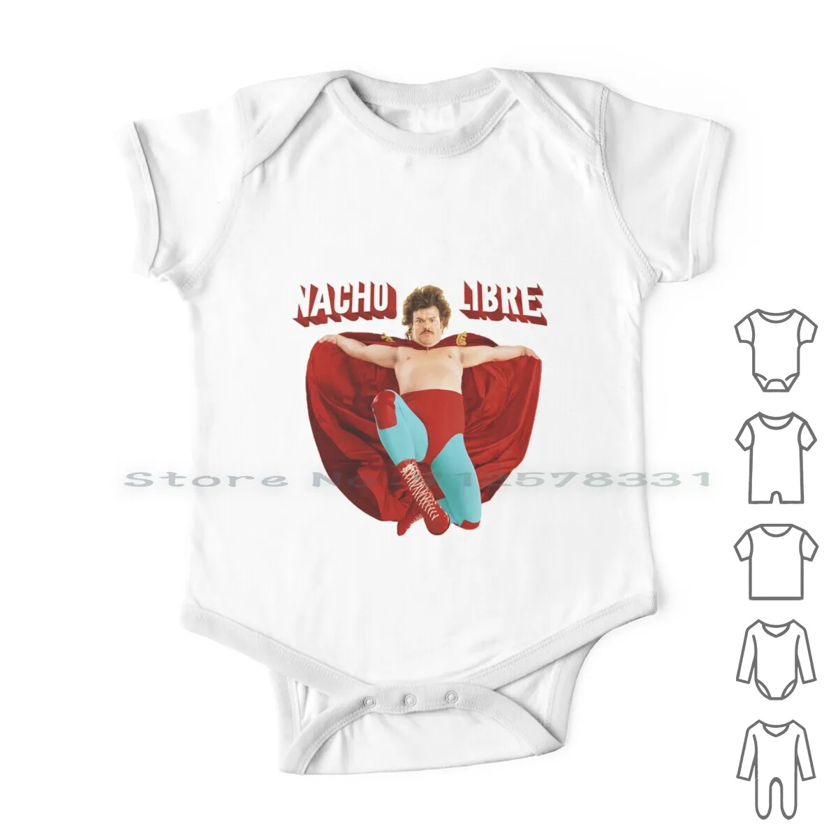 

Nacho Libre Newborn Baby Clothes Rompers Cotton Jumpsuits Jack Black Nacho Libre Movies Money Tv Memes Funny Comedy Vine