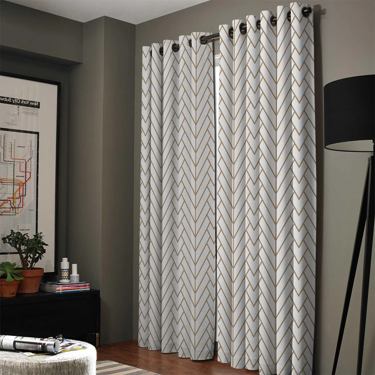 Стрела геометрический узор занавес для комнаты s окно спальни детская комната в