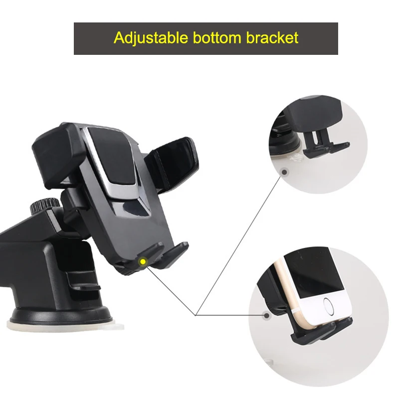 Автомобильный держатель для телефона с поворотом на 360 градусов подставка