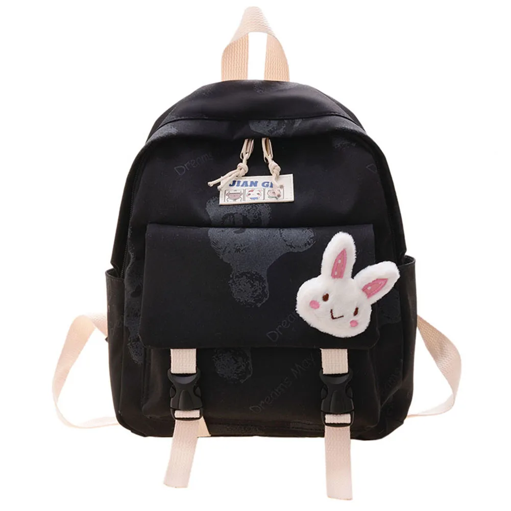 

Детская школьная сумка в Корейском стиле, милый водонепроницаемый износостойкий рюкзак для учеников начальной школы с мультипликационным ...