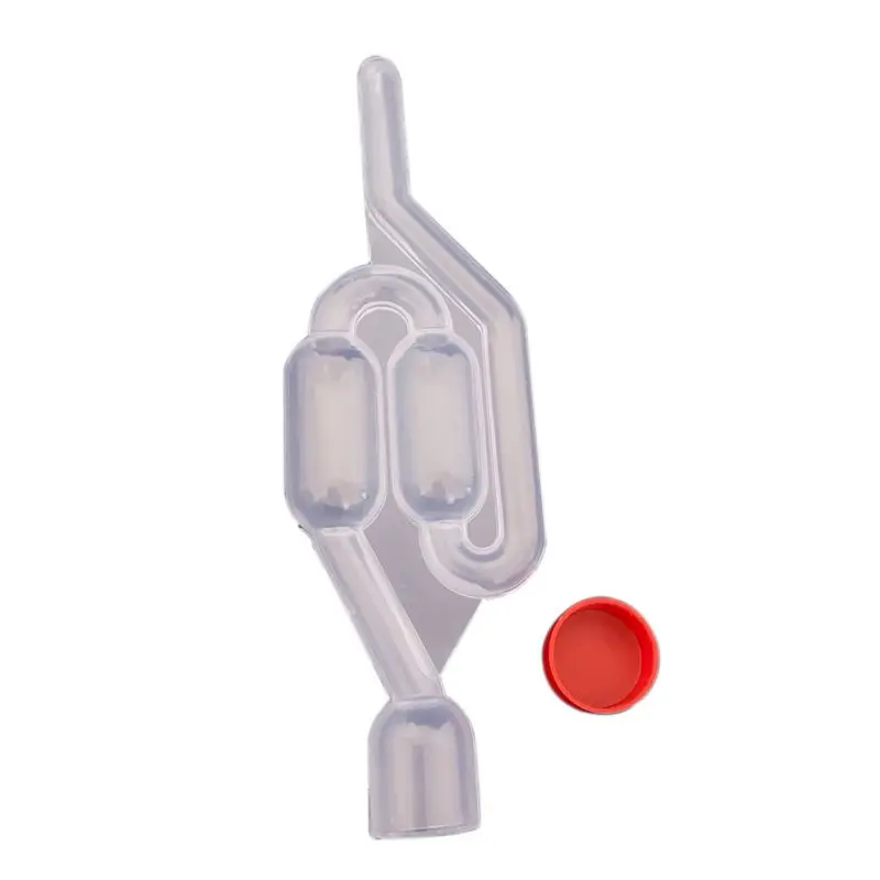 S образный воздушный замок с двойным пузырем втулка для Домашнего Пива