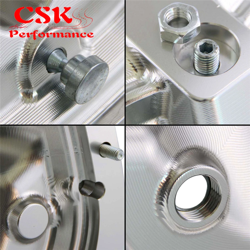 

Billet Rear End Differential Cover Stud Girdle Satin Fits For Ford Mustang 8.8 79-14