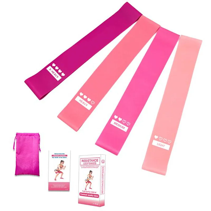 

0.5mm-1.1mm Yoga Crossfit Resistance Bands Rubber Training Pull Rope Sports Pilates Expander Fitness Gym Workout Equipment