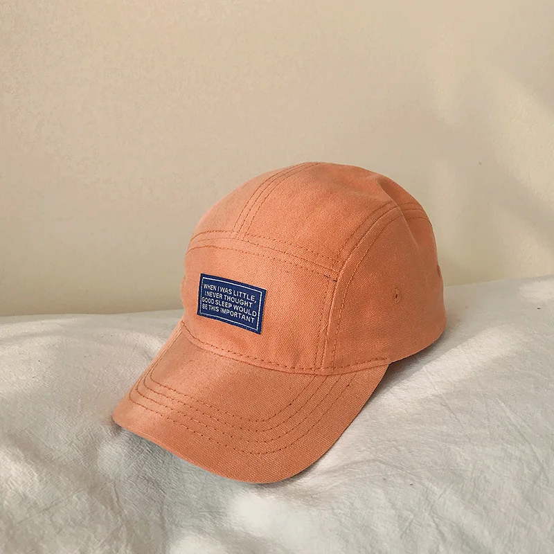 

2021 Baseball Cap Spring/summer New Children Hat Letter Baseball Cap Sun Protection Boys and Girls Outdoor Caps