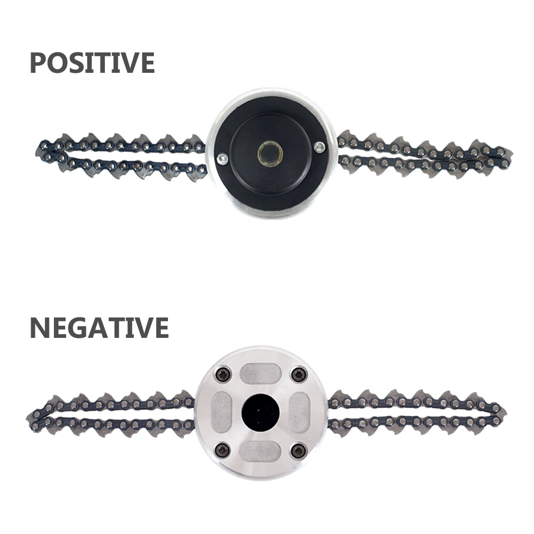 

Universal Lawn Mower Chain Trimmer Head Chain Brushcutter for Trimmer Garden Grass Brush Cutter Tools Spare Parts 65Mn Chain