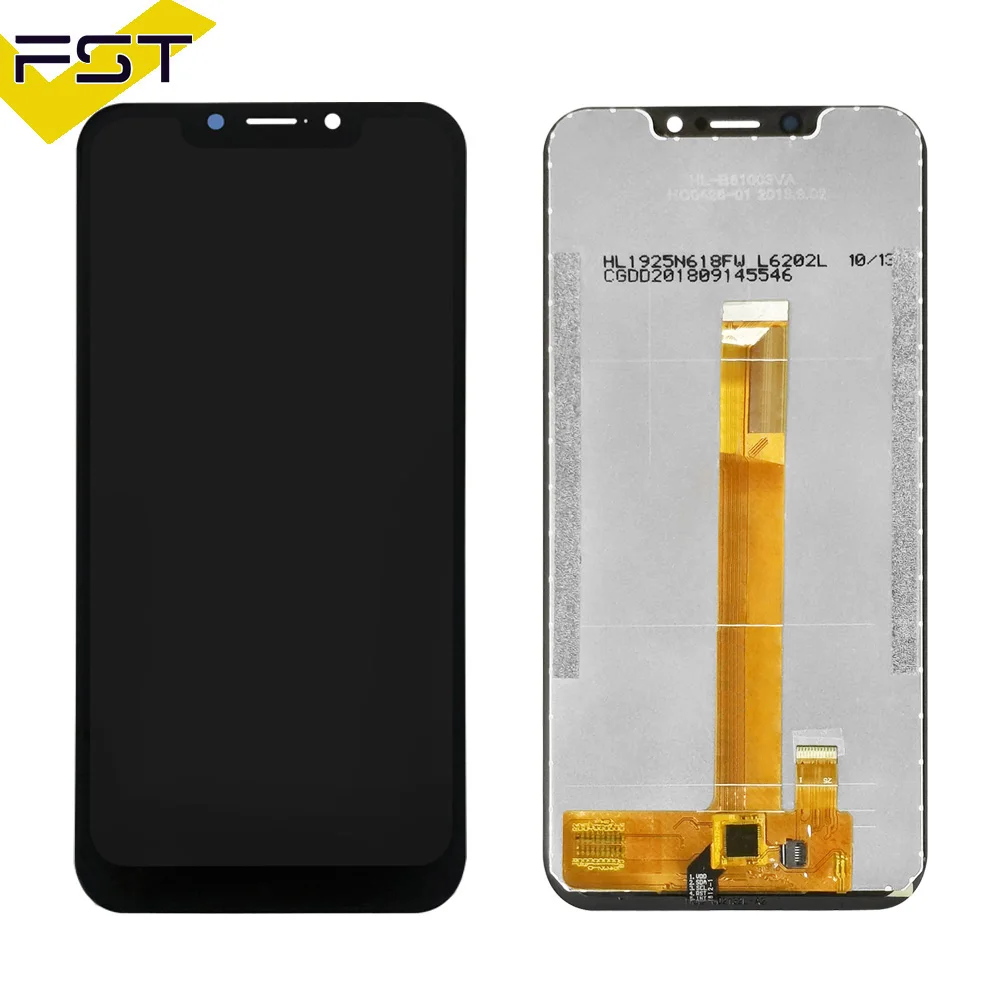 6 18 ''черный для Leagoo M11 ЖК дисплей Дисплей + кодирующий преобразователь