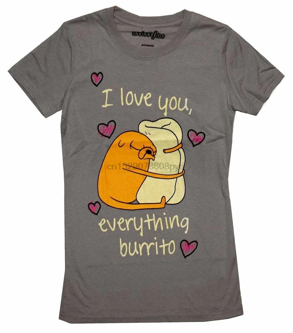 Welovefine Adventure раз Футболка средний серый-Новый мультфильм футболка Мужская Унисекс