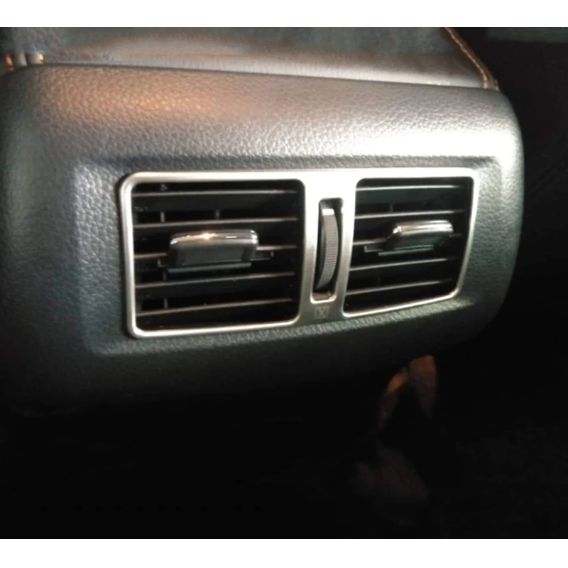 Внутренняя крышка из нержавеющей стали с блестками для Nissan Navara NP300 2017 2019