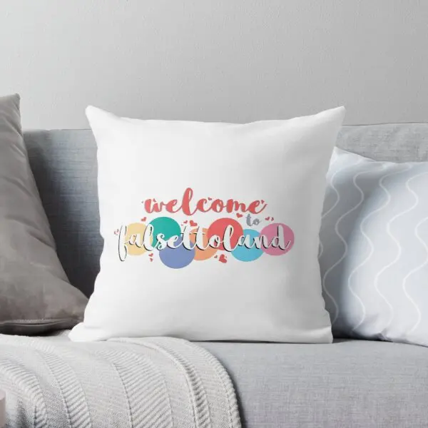 

Were a Teeny-Tiny Band Soft ative Throw Pillow Cover Print Pillow Case Wedding Bed Pillows NOT Included