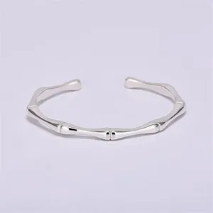 Браслеты из бамбука, серебро 925 пробы, SL077