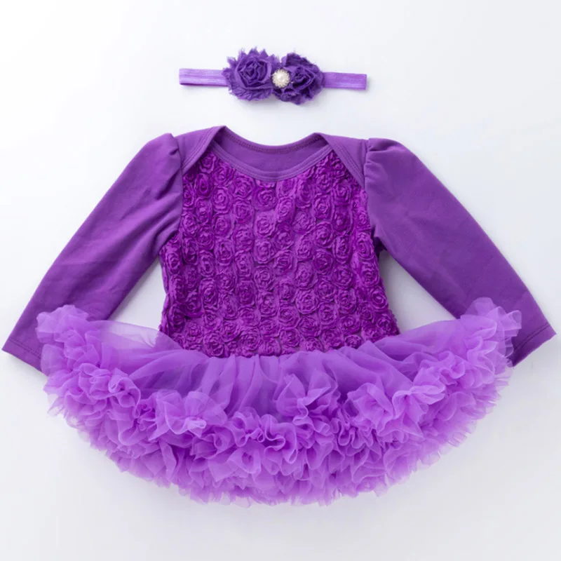 Кружевное платье для маленьких девочек на один год день рождения платья