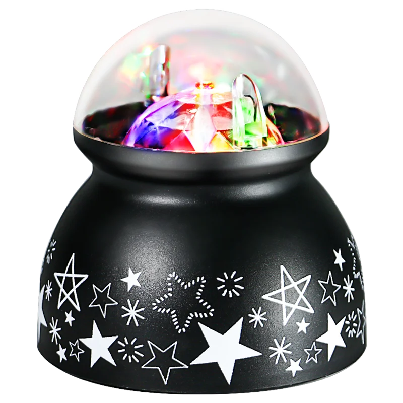 Ночник с грибным проектором декоративный светодиодный светильник освещение для