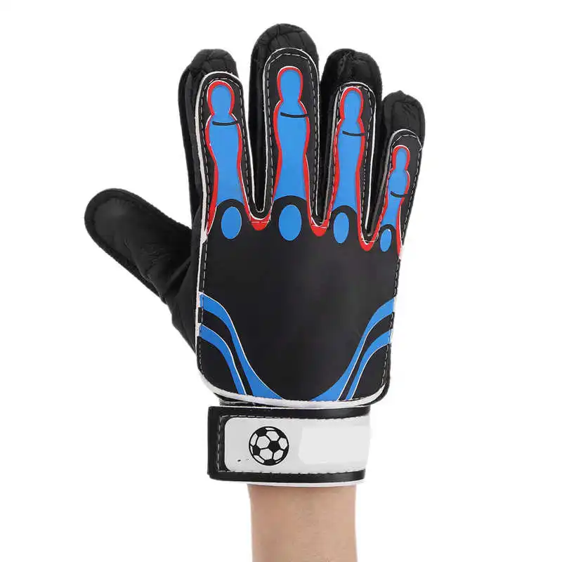 Футбольные перчатки для вратаря детские противоскользящие латексные защитные