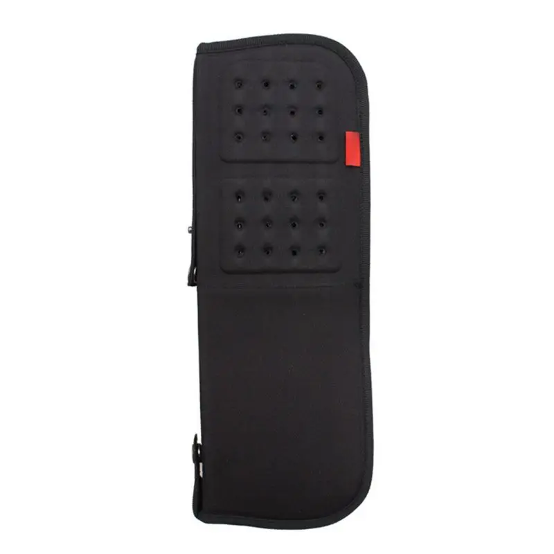 

Professional Artist Paint Brushes Case Zippered Brush Holder For Oil Acrylic Watercolor Brush C7AA