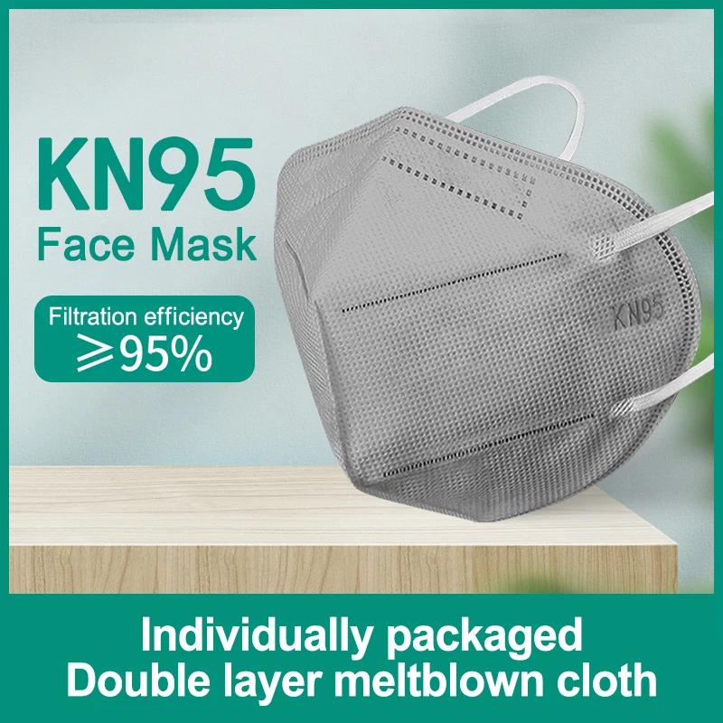 

6 Layers KN95 Mascarillas FFP2reutilizable FFP2 Mascarillas Masque KN 95 Mascherine FPP2 Filter Face Mask Mondkapjes FFP2mask CE