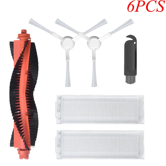 

Щетки и фильтр для Xiaomi Mijia Mop Pro STYTJ02YM/VIOMI V2 PRO/V3