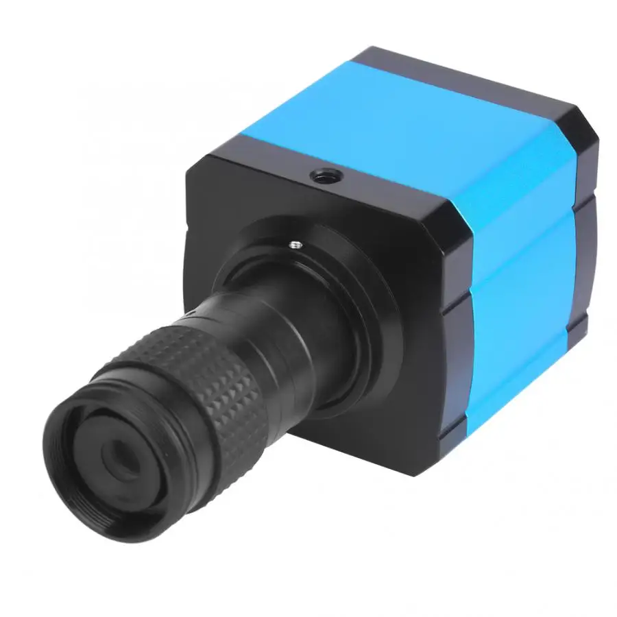 37MP промышленный микроскоп камера 40LED 120X объектив с кронштейном для штатива 100 240