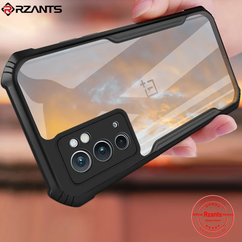 

Rzants For Oneplus 9RT Phone Case Camera Protection Small Hole Slim Thin Soft Cover Shockproof Phone Casing