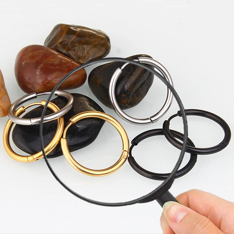 1 пара мужские и женские кольца из нержавеющей стали | Украшения аксессуары