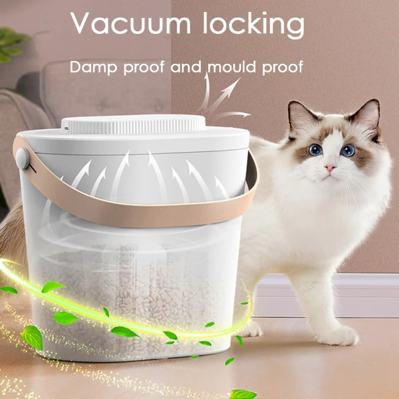 

Pet Intelligent Vacuum Anti-tuning Cooling Storage Practical and bucket basket High-quality and universal hot products 2021 New