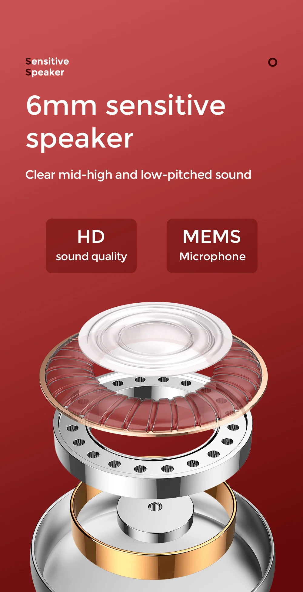 JOYROOM T07 полностью металлические настоящие беспроводные TWS Bluetooth наушники 5,0 мини наушники-вкладыши гарнитура с 2500 мАч Магнитный зарядный чехол