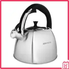 HOFFMANN  Чайник со свистком 3,0 л чайник для плиты нержавеющие чайники, чайник со свистком металлический