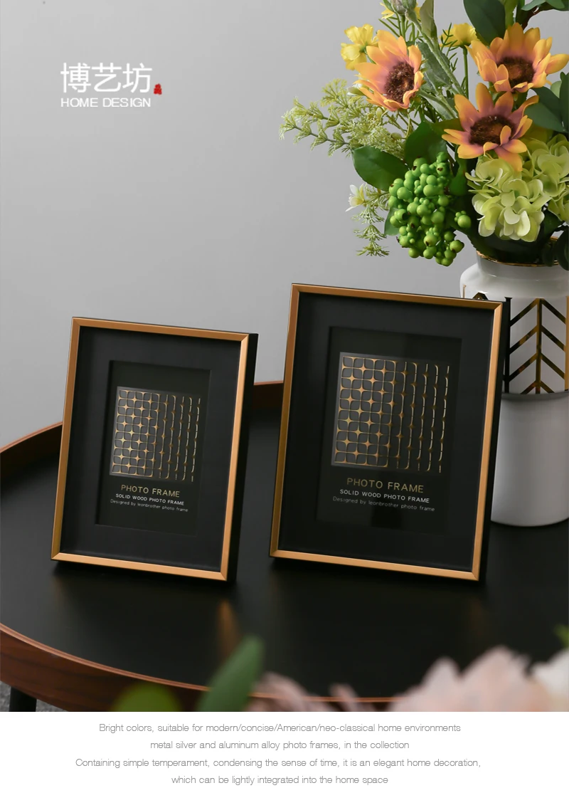 Деревянная фоторамка размером 6/7 дюйма декоративная картина праздничные подарки