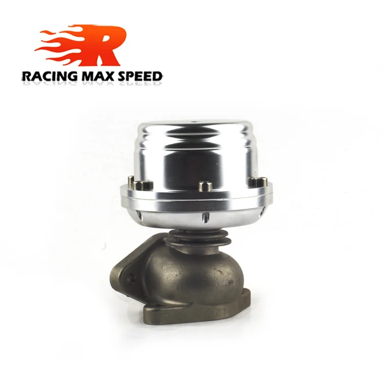 Универсальные 38 мм наружные отходные ворота из алюминия и стали Turbo с фланцем