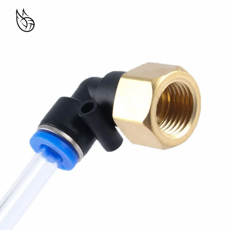 PLF &quotHose OD 4-12 мм-внутренняя резьба 1/8'' 1/4 'ɳ/8'' 1/2 ''пневматический