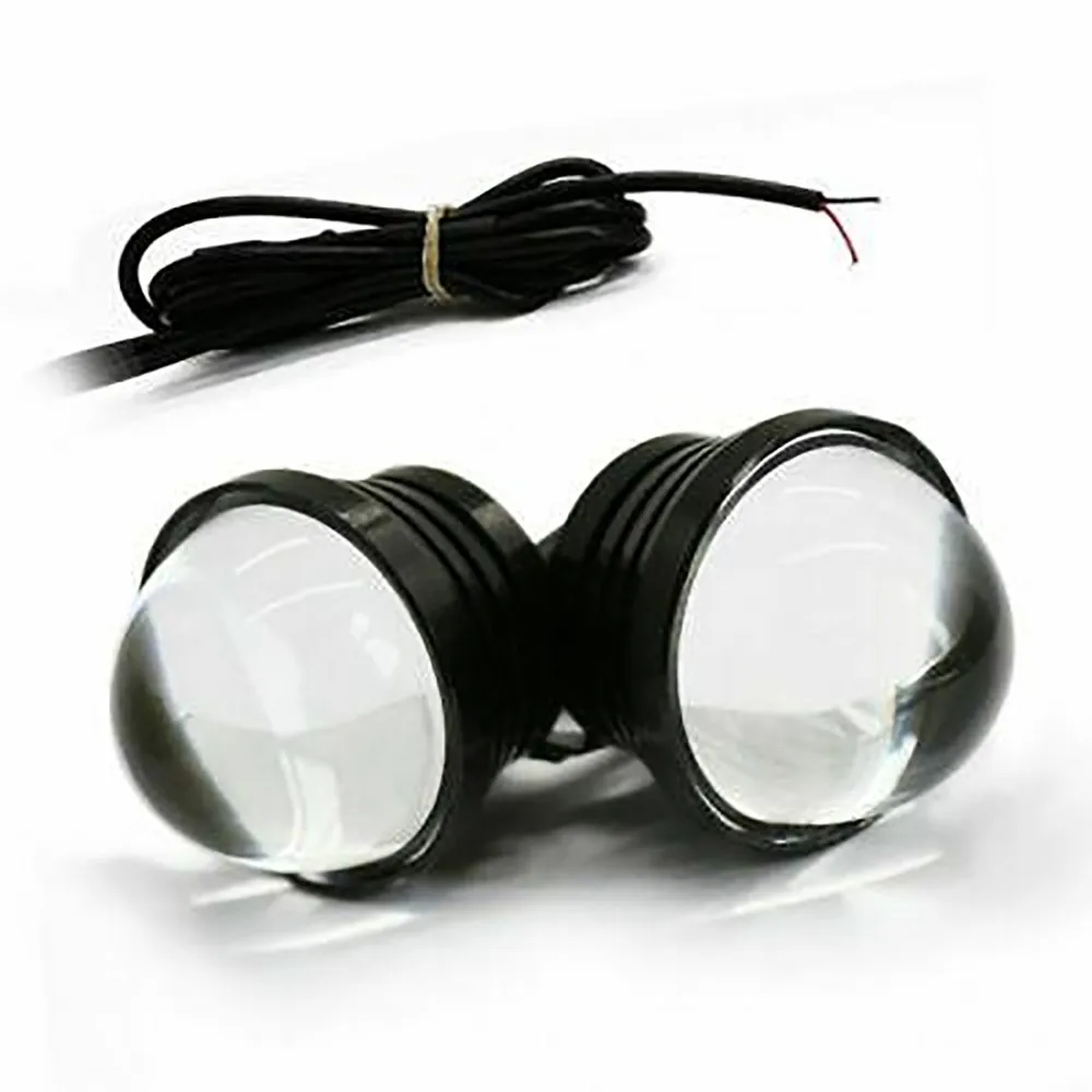 

Lamps Daytime Running Lighting Eagle Eye Fog LED Tail Universal 12V 2pcs Amber