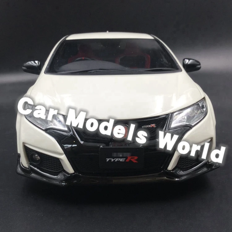 Полимерная модель автомобиля для Kyosho type R 1:18(белый)+ маленький подарок