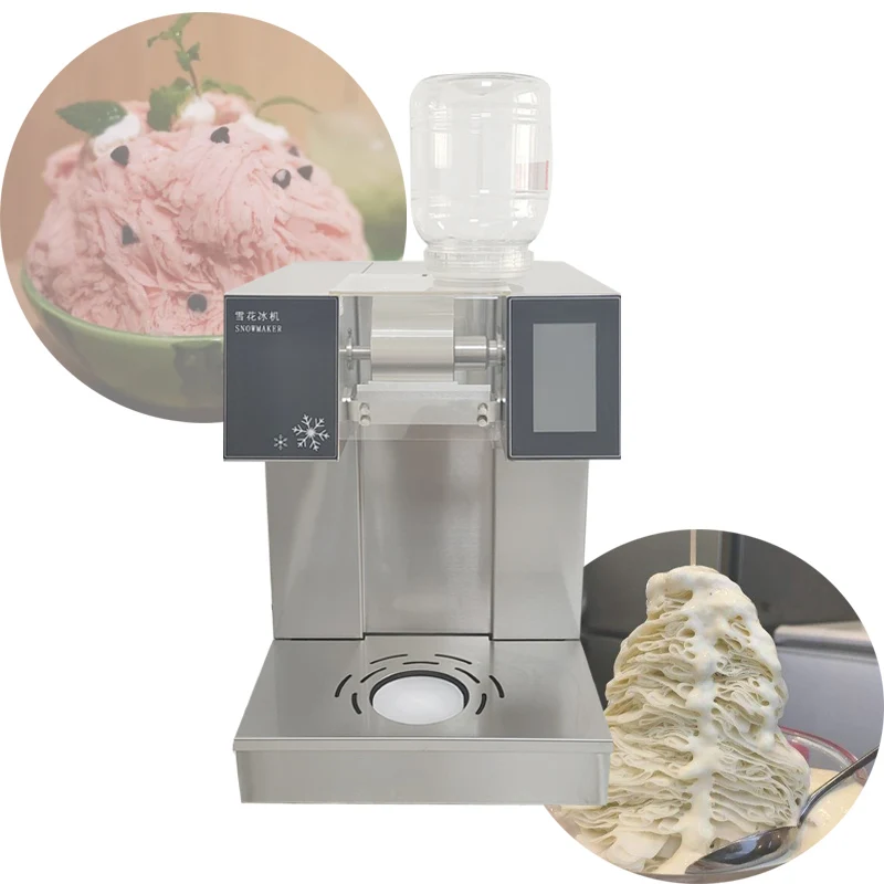 Автоматическая машина для производства льда с высокой мощностью 3 секунды