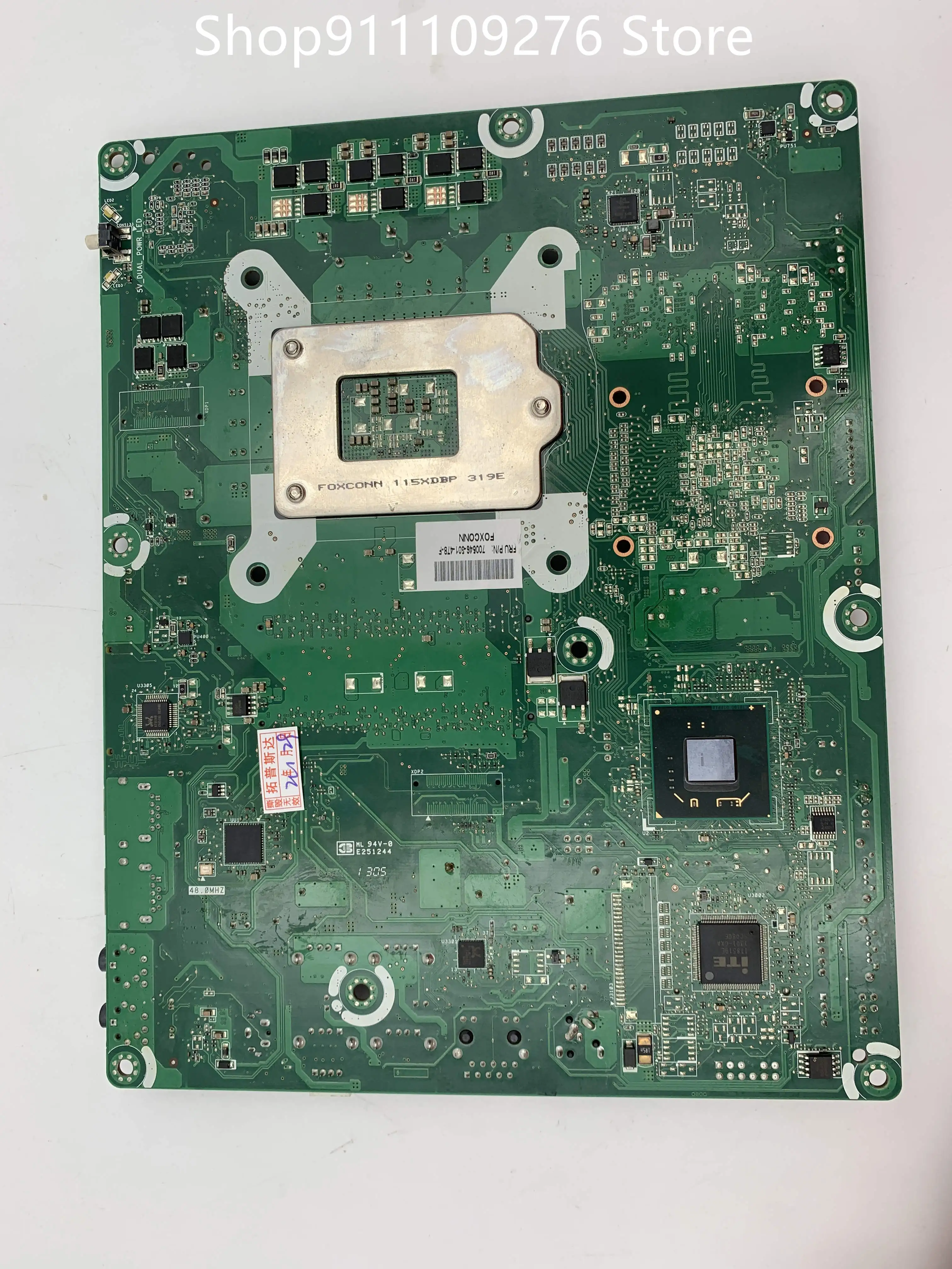 

Original AIO Motherboard for HP IPISB-AB 703643-001 703643-501 703643-601 697523-001 Integrated Graphics Card