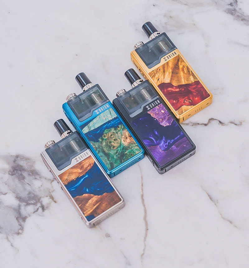 Оригинальный набор Lost Vape Orion Plus DNA Pod 2 мл аккумулятор 950 мАч испаритель с сетчатой