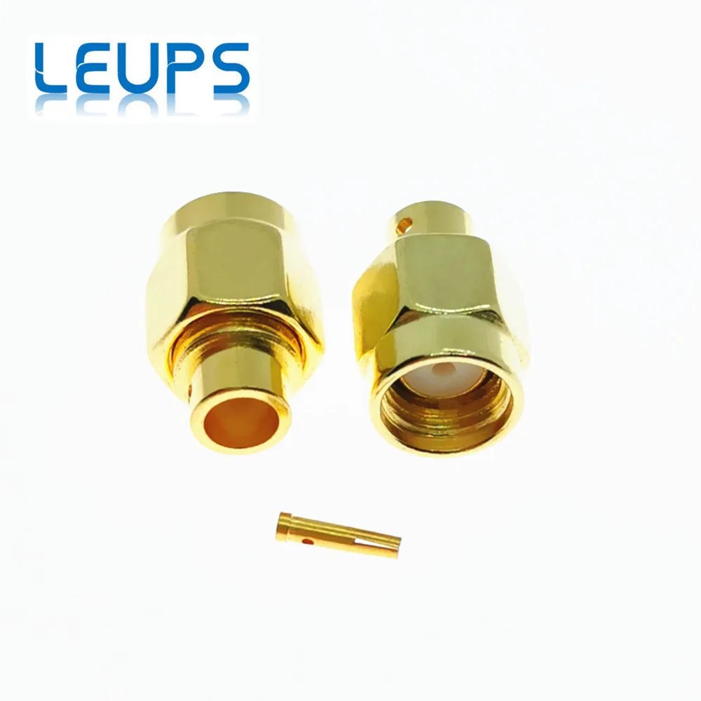 10 шт. Полужесткий паяльный штекер SMA (гнездовой контакт) для кабеля RG141 RG402 |