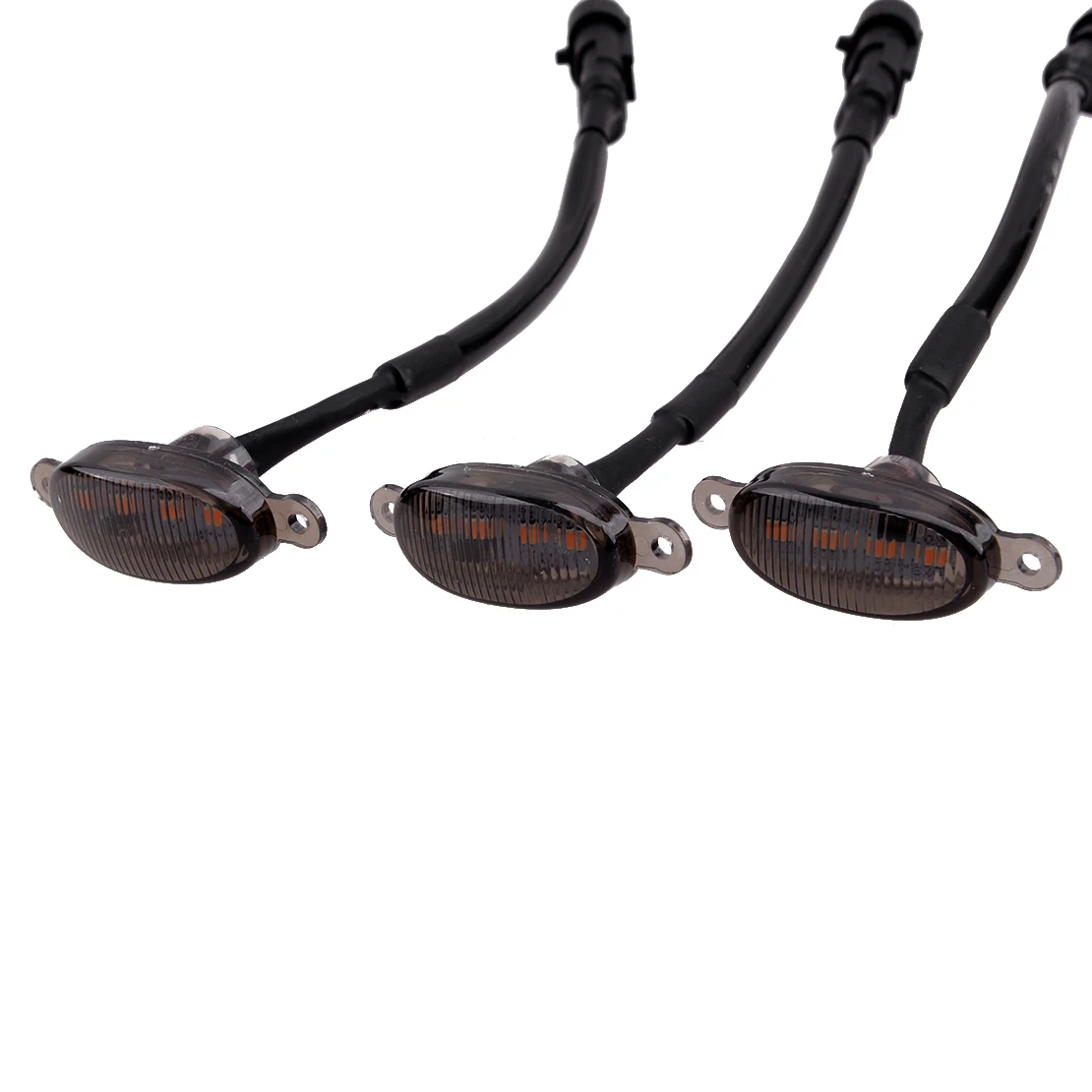 

Передняя решетка Янтарный светодиодный светильник для бега светильник дымчатые линзы подходят для Ford F-150 Raptor 2018 2017 2016 2015-2012 2011 2010 AL3Z15442C