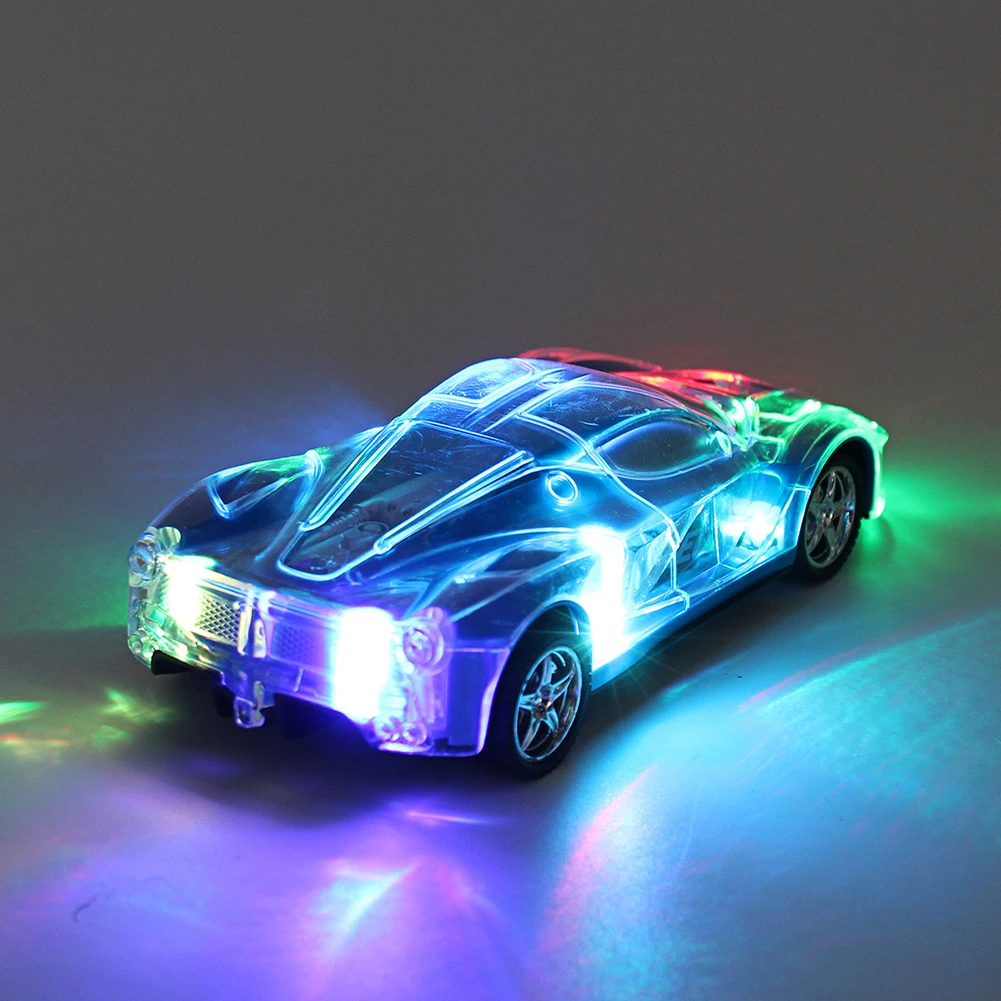 Высокая Скорость дистанционного управления имитационная модель 3D светильник RC электрическая игрушка гоночный автомобиль игрушка для детей на день рождения веселый рождественский подарок