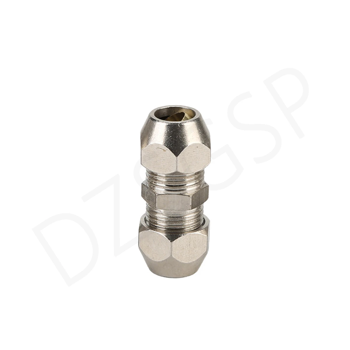 

4mm 6mm 8mm 10mm 12mm 14mm 16mm 2 Way Brass Ferrule Tube Compression Pipe Fitting Reducer Connector Adapter