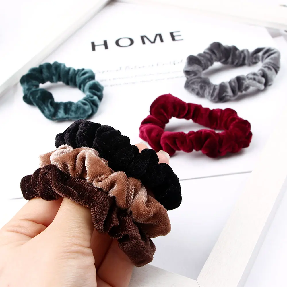 Лидер продаж 2 шт./упак. Для женщин резинки для волос Веревка полезные пончик