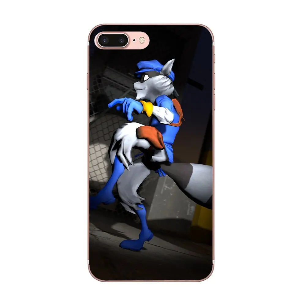 Ультратонкие чехлы для Xiaomi CC9 CC9E Mi 3 4 4i 5 5S 6 6X 8 9 SE Play Plus Pro Lite A1 Mix 2 Note Cool Sly Cooper (синий) |