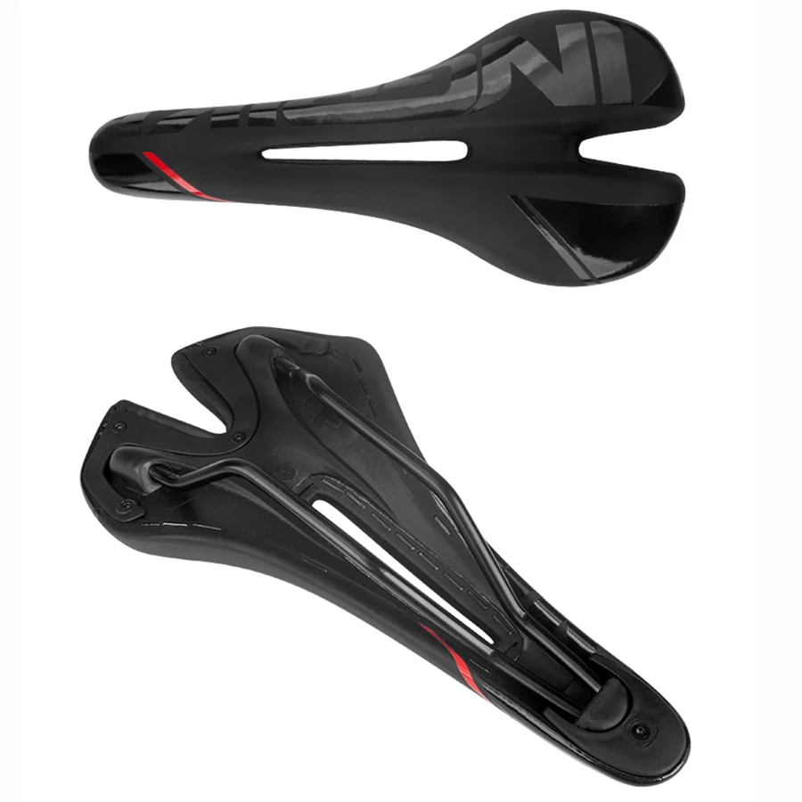 KINGBIKE седло сверхлегкое дышащее велосипедное седло MTB шоссейное Велосипедное Сиденье подушка из микрофибры карбоновое кожаное переднее сиденье коврик