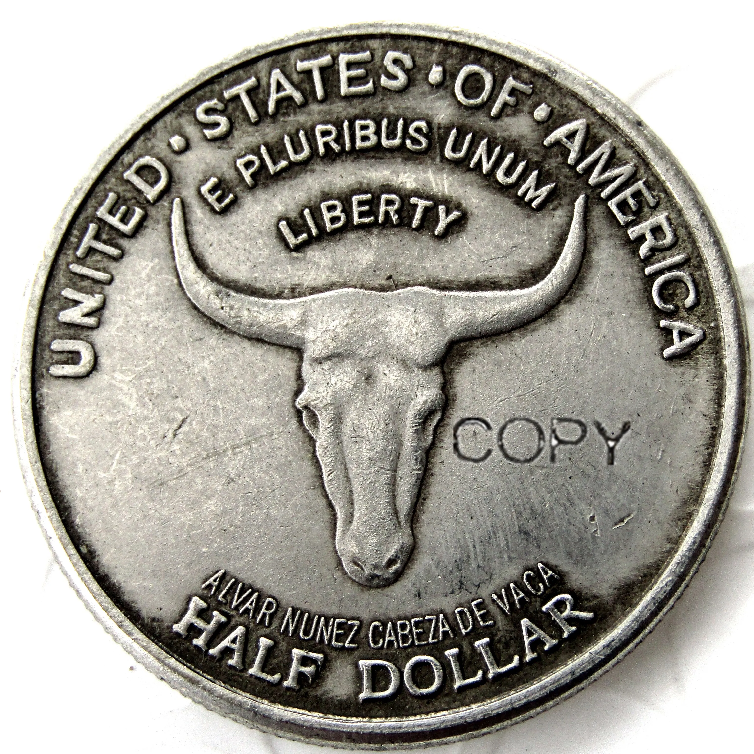 

1935 half dollar Silver Plated Copy Coin