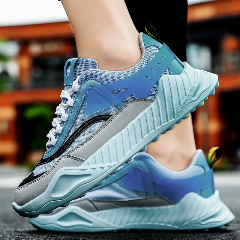 

Men Sneakers Male Erkek Ayakkabi Training Shoes Men Casual Shoes Fashion Shoes Man Breathable Comfortable Soft Sapato Masculino