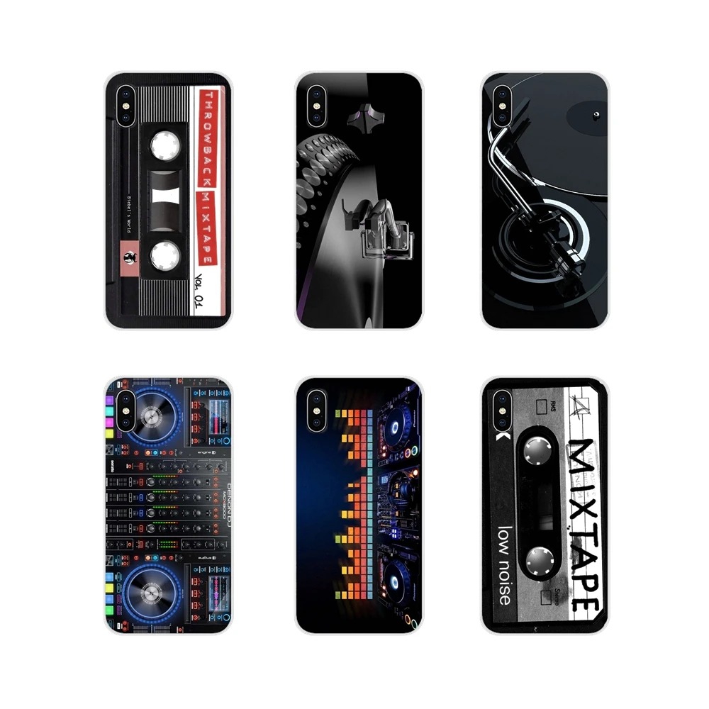 Мультяшный ручной Dj поворотный стол MixTape Camera для LG G3 G4 Mini G5 G6 G7 Q6 Q7 Q8 Q9 V10 V20 V30 X Power 2 3