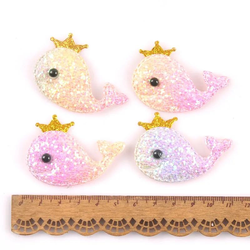 5 шт. патчи с животными блестящая ткань аппликация для рукоделия одежды сделай