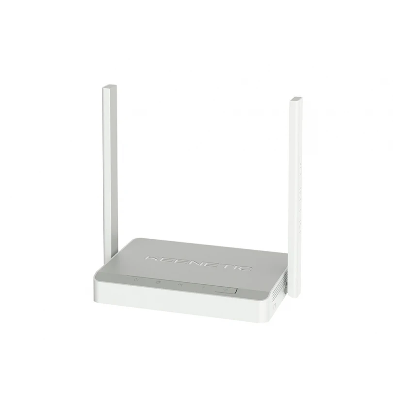 Беспроводной маршрутизатор Keenetic Lite 802.11n 2.4 ГГц до 300 Мбит/с LAN 4x100 WAN 1x100