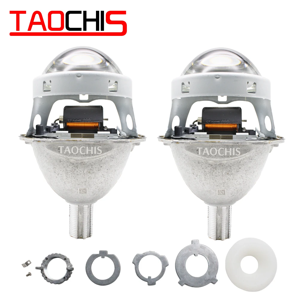 Автомобильная фара TAOCHIS 3 0 дюйма без потерь неразрушающая H1 H3 H4 H7 H11|Аксессуары для
