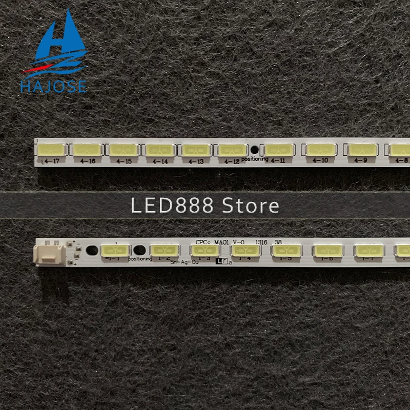 2 шт. x Bakclight кромкой светодиодный для LG SHARP 60 дюймов 7030PKG 68EA LCD-60LX540A LCD-60LX640A LCD-60LX750A
