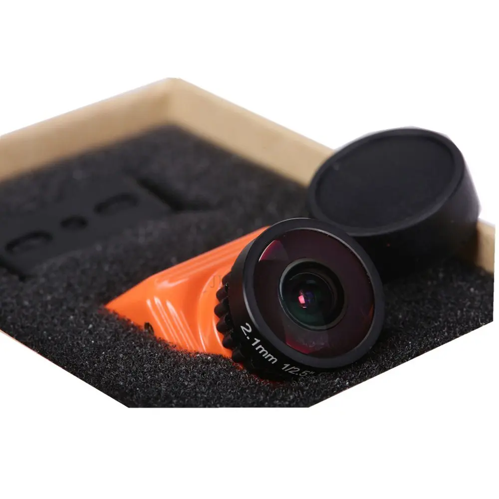 

JIJIEAN A23S 1/1.8'' Starlight 800TVL 2.1mm/2.3mm Lens Mini FPV Camera NTSC/PAL Switchable For RC Racer Drone